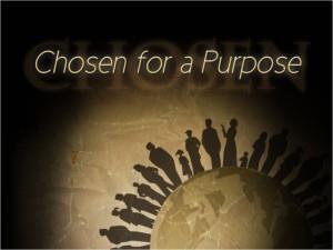 Sons of God Chosen For a Purpose By David Drew For as many as are led by the Spirit of God, these are the Sons of God.