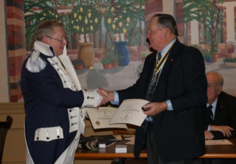 Speaker Certificates were given to Thomas Ash Jackson and Fred Jackson.