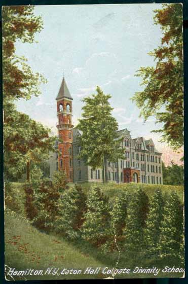 The majority of early colored Colgate postcards were commissioned and sold by R.W.