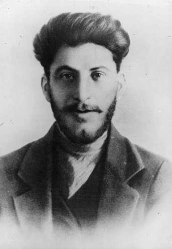 YOUNG STALIN As he grew older, Stalin lost interest in his studies. his grades dropped and he was repeatedly confined to a cell for his rebellious behaviour.