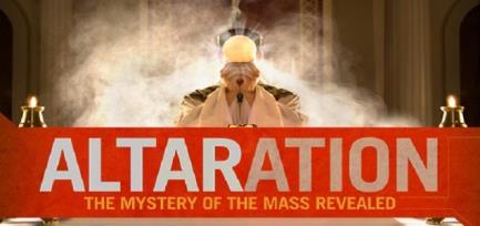 Altaration is designed to stir thought, create conversation, dispel myths, and inspire souls to a deep and lasting love for the Mass.