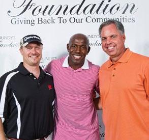 golfers, and raised over $750,000!