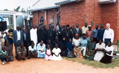 METROPOLIS OF OROPOS AND FILI All of the ends of the earth have seen the salvation of our God Mission in Uganda and Kenya For the Consolidation of the Orthodox Witness in Africa With the blessing and