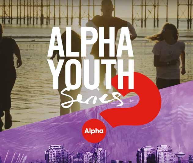 Alpha Youth Series The Alpha Youth Series is a brand new interactive series designed for young people between the ages of 13 and 18.
