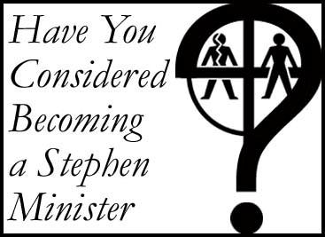 Stephen Ministry offers IMT: in ministry training.