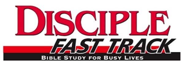 12 weeks on the Old Testament 12 weeks on the New Testament Each group session lasts 75 minutes Asbury UMC will offer DISCIPLE Fast Track on the following days and times.