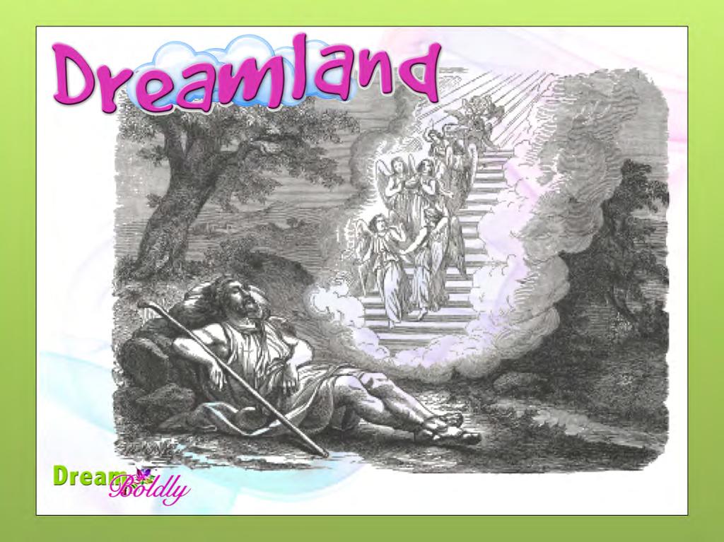 At last, He listened to the voice of God and returned to his Dreamland in Bethel where God had given him the dream of a stairway to Heaven and promised Him blessings.