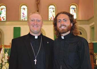 commenting on the novitiate Joe said, Overall the novitiate has been one of the best years of my life.