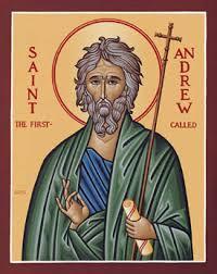 November 30 ~ Feast Day of St. Andrew St. Andrew is indeed the most beloved of the Apostles of Christ.