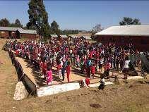 Ecc 9:10 Whatever your hand finds to do, do it with all your might Sabelo also reports that his community are very excited that the local leaders of his Lavumisa area have approved the