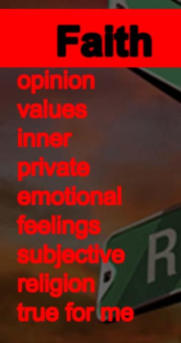 opinion values inner