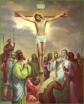 The Third Station: Jesus falls the first time The Twelfth Station: Jesus dies on the cross Almighty God was weak because He chose to be like us.