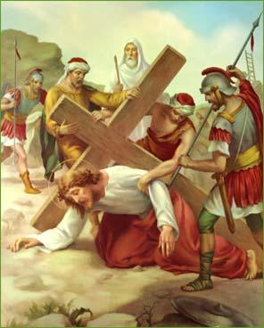 The Seventh Station: Jesus falls the second time The Eighth Station: Jesus speaks to the women of Jerusalem In working to defend life, there are many