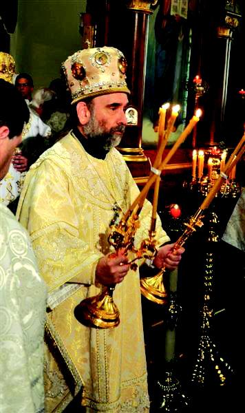 Friday and Saturday, May 7-8, 2010 to witness the consecration of Archimandrite Michael [Dahulich], former dean of Saint Tikhon s Seminary, as the new HBishop of New York and New Jersey.