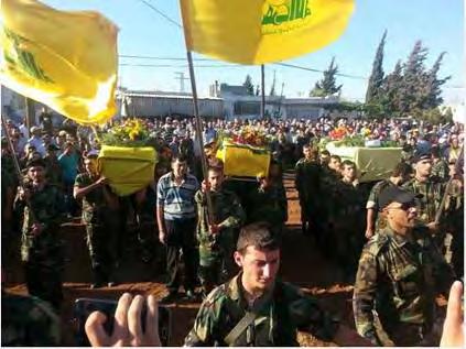 10 Appendix B Pictures and Funerals of Hezbollah Operatives Killed in
