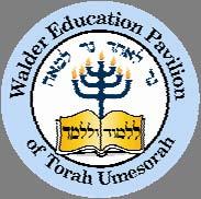 The Walder Education Pavilion of Torah Umesorah Presents a Workshop for 1st-8th Grade Chumash Classroom and Resource Teachers Judaic Studies: Chumash, Comprehension, and Bloom s Taxonomy Wednesday,