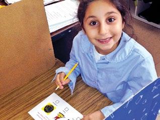 SECOND GRDE Second graders become increasingly autonomous learners and gain a strong sense of social and academic responsibility in a nurturing, collaborative environment.
