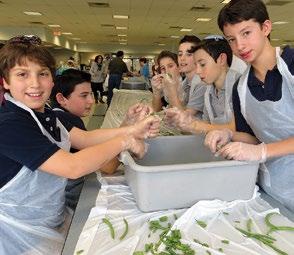 In seventh grade students are introduced to the moraim, Rabbis of the Talmudic period of Israel and Bavel, according to their Batei Midrash and generations.
