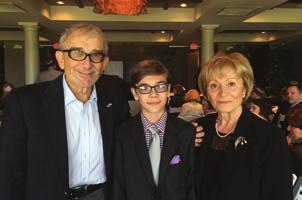 18 11:00 am EVENT CHAIRS: DASH, JAFFY, KISLIN & WYMAN FAMILIES Meet face to face with local Holocaust survivors.