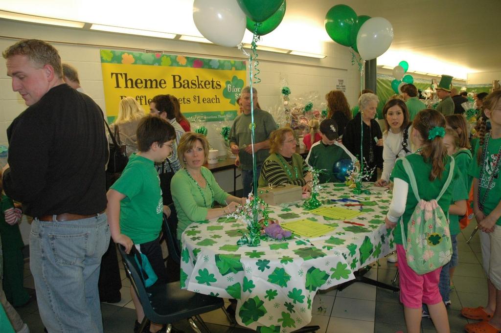 Please consider dedicating your Celebration pictures from previous St. Patrick s Day events. Most of all, we need YOU to come and enjoy this wonderful event!