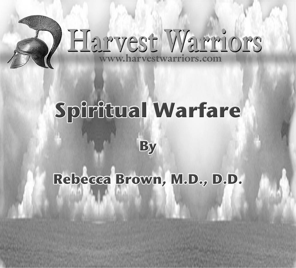 Order Form New Spiritual Warfare Course Available on CD Two years ago I was asked to teach a graduate course on spiritual warfare at Zoe University in Jacksonville, FL.