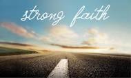 In this teaching I will be looking at some keys to maintaining a strong faith.