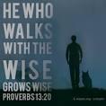 In the book of Proverbs we read, The righteous should choose his friends carefully, For the way of the wicked leads them astray.