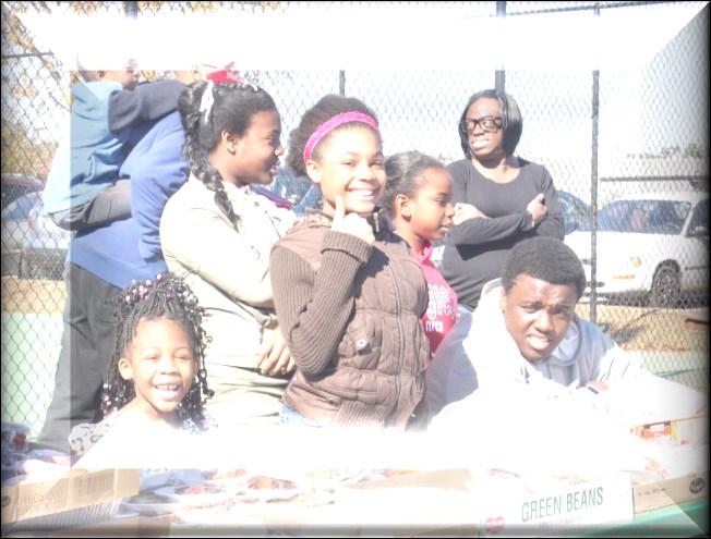 Pastor Austin was able to secure the parking lot of Walker Ford Community Center, and began announcing plans to feed a Thanksgiving feast from 11:00 A.M. to 2:30 P.M. on Thanksgiving Day.