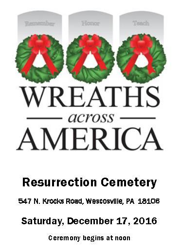 With the help of Bethlehem Catholic Circle 5528 in Allentown, the Squire Roses and Air Products employees, the assembly updated the VA s count from 1,104 to 1,441, noting 84 graves