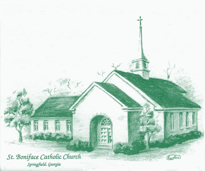 St. Boniface Catholic Church 1952 GA Hwy. 21 South Springfield, GA 31329 April 22, 2018 The Fourth Sunday of Easter PARISH STAFF FR.