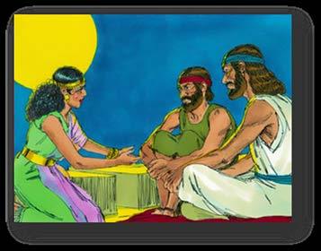 Joshua 2:10-14 Tell the Story that Rahab had heard!