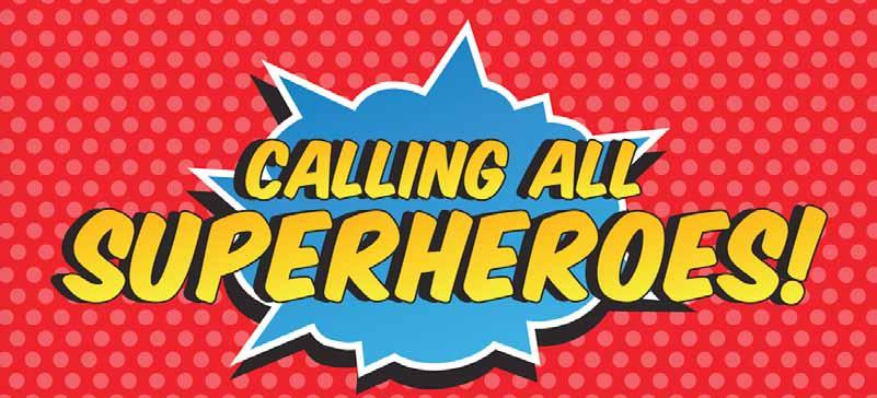 Reach Out Lodi will be presenting its first "Be a Super Hero Walk" on Saturday October 7th at 9 am, rain or shine!