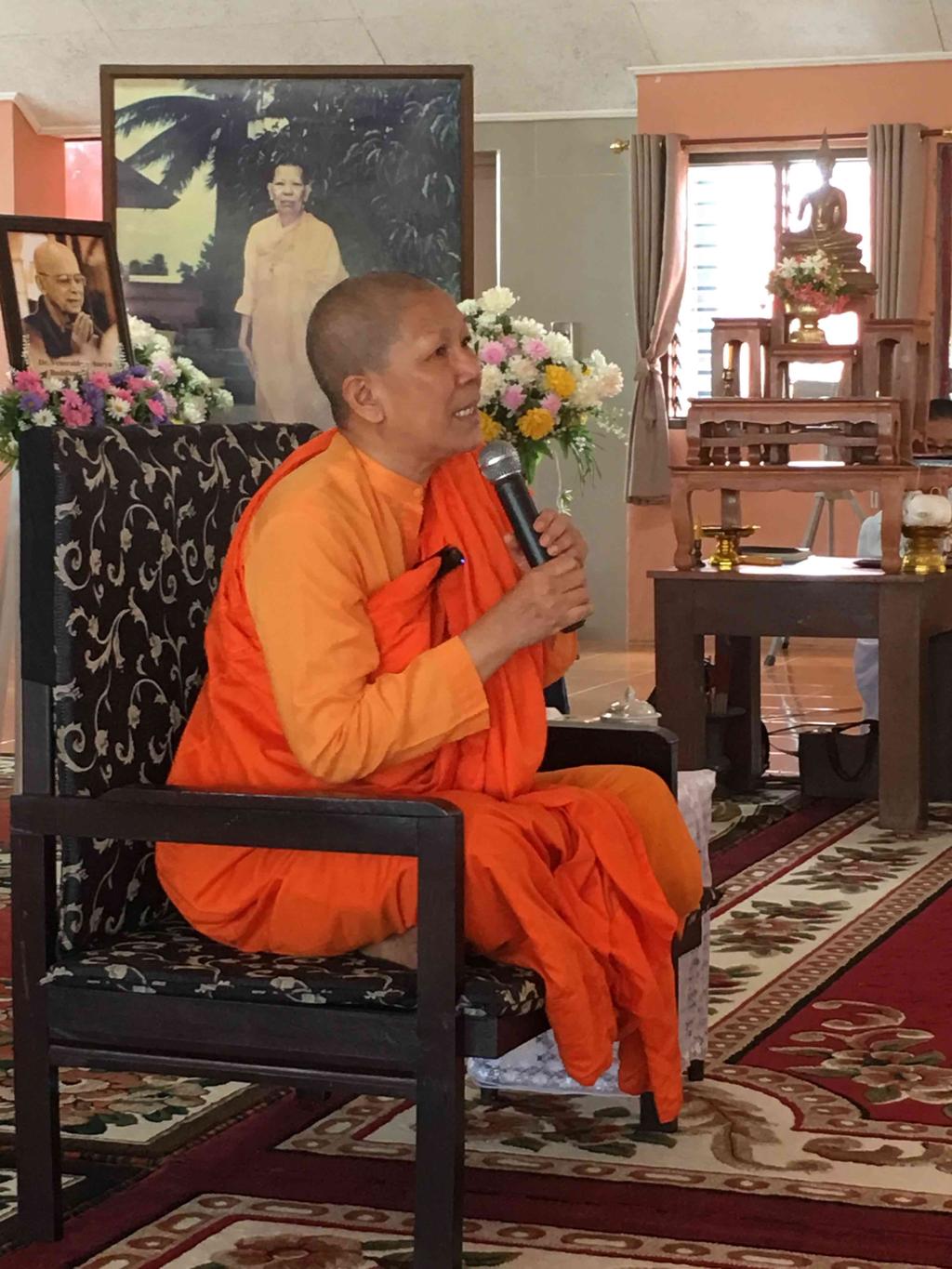 Buddhist Women s Revival Dhammananda Bhikkhuni, previously a professor of Buddhist philosophy known as Dr Chatsumarn Kabilsingh, was controversially ordained as first a novice and then a bhikkhuni in