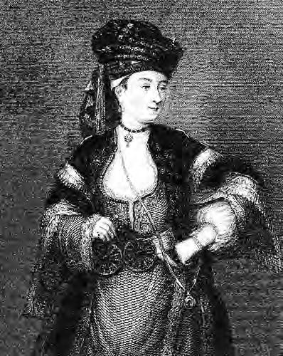 Lady Mary Wortley Montagu Arrived in Istanbul in 1717 with her husband the British ambassador to the Ottoman court She wrote