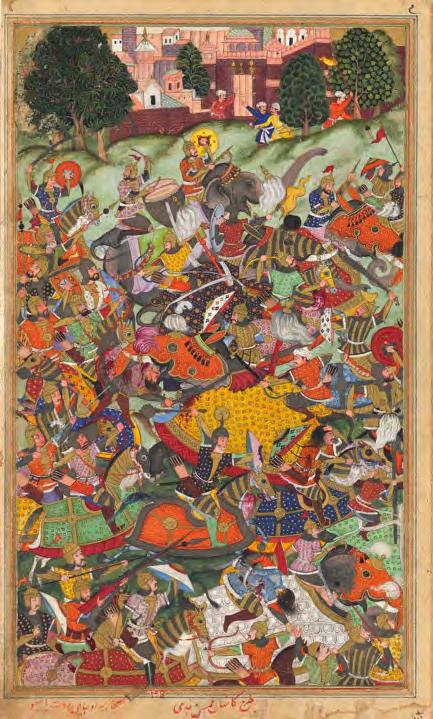 HISTORY_Mughal Empire The Mughal dynasty, founded by Babur, ruled over the greatest Islamic state of the Indian subcontinent.