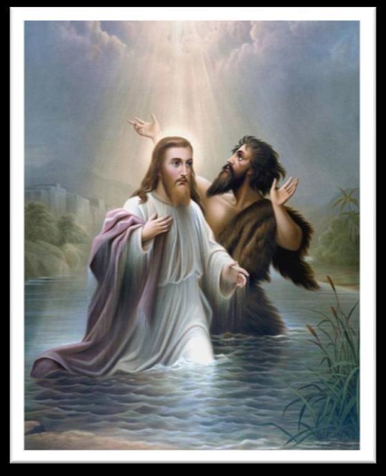 BAPTISM The sacrament or ordinance of baptism is first mentioned in the ministry of John the Baptist.