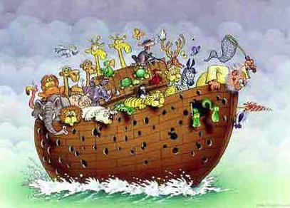 Flood Facts More than 270 flood legends worldwide Most are similar to the Genesis account Noah s ark built to float, not sail Barge-shaped, not a pointed boat shape Greatly