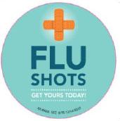 Quick, easy flu shots Now that s healthy thinking Location: Holy Spirit Catholic Church (Back Cafeteria) Date: Saturday September 20 th, and Sunday September 21st.
