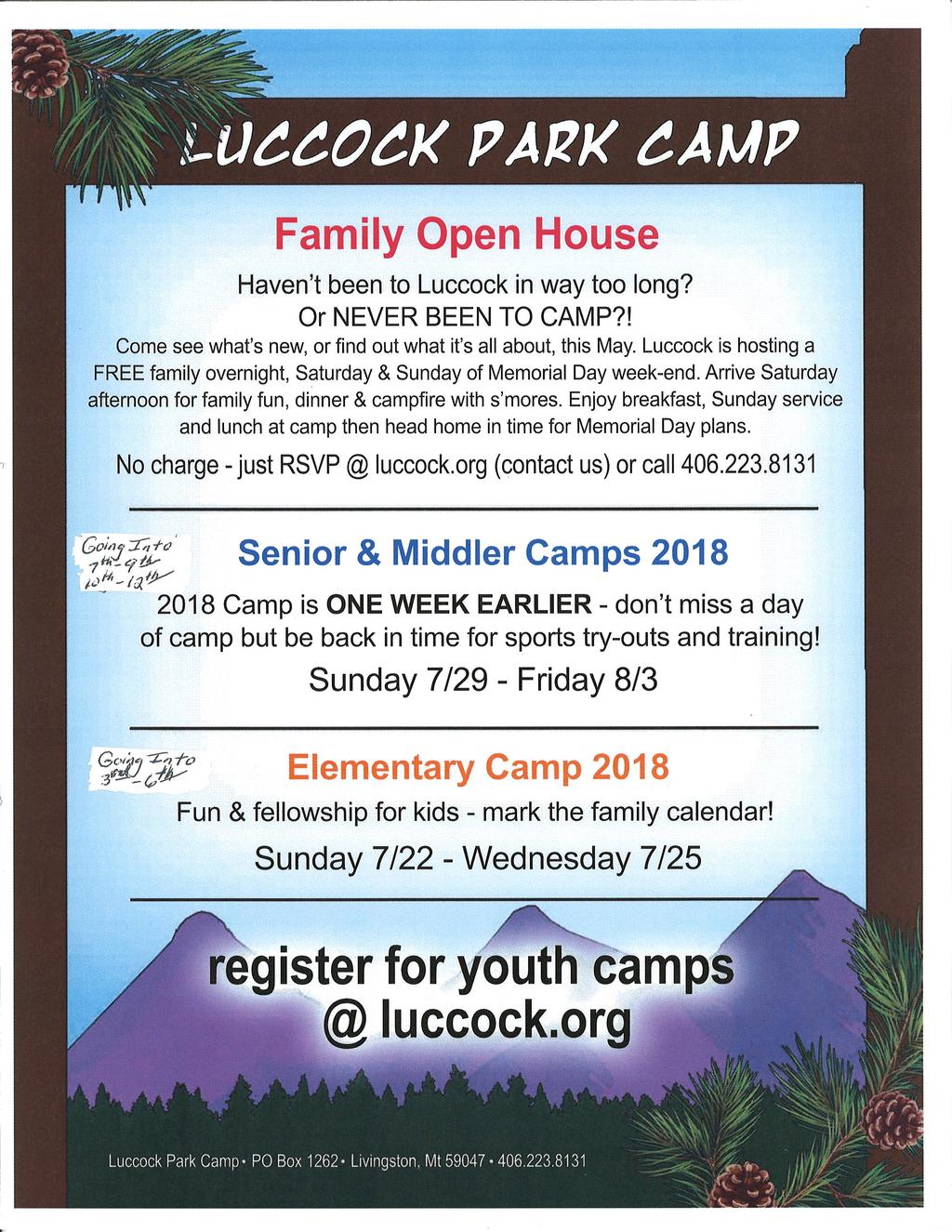 Glendive UMC Newsletter Every Summer in a Magical Place there are hundreds of children & youth who come together for
