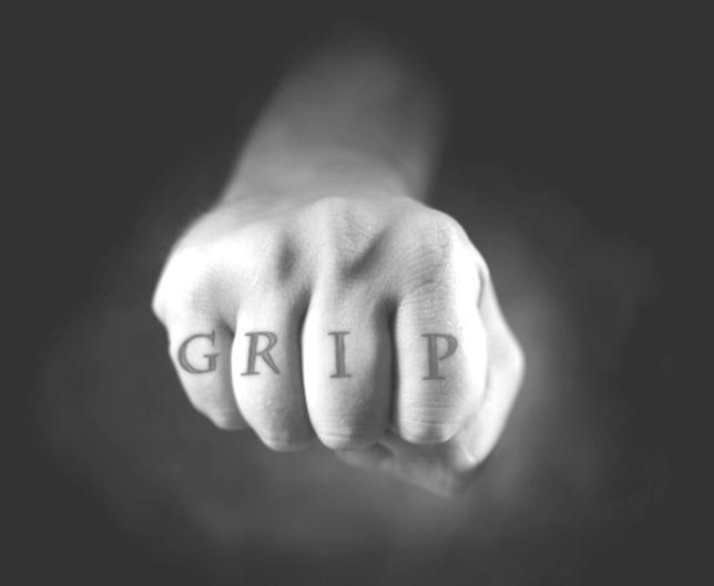 GRIP Discipleship Fall 2018 When my heart is gripped by God s hands Father, into Your hands I commit My spirit.