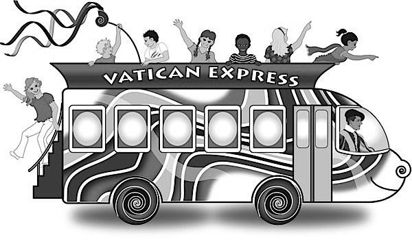 THE CATHOLIC COMMUNITY OF GLOUCESTER & ROCKPORT APRIL 10, 2016 YOUTH FAITH FORMATION SPRING VACATION CATHOLIC KIDS CAMP THE VATICAN EXPRESS Begins Tuesday, April 19th at 8:00am The Catholic Community