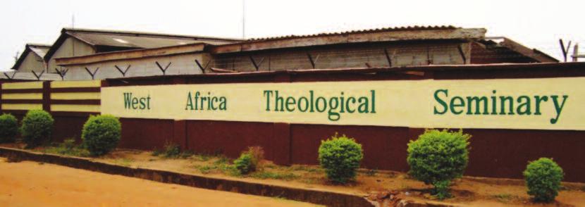West Africa Theological Seminary God s People - Doing God s Work To train men and women for holy living, for carrying the Gospel to the unreached, and for catalyzing national spiritual awakening WATS