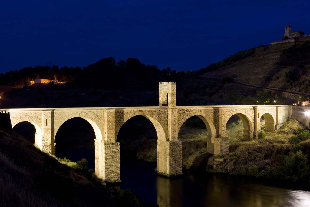 The Roman Bridge of
