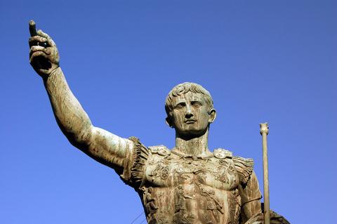 Assessing Augustus He conquered the Mediterranean world, including northwest Spain and the Danubian lands from the Alps
