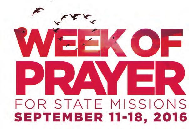 Close the activity in prayer for all attending and for all who are touched by the Great Commission Ministries of labama WMU and the labama Baptist State Board of Missions. 2.