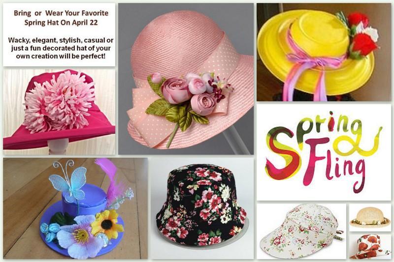 This will not be the average hat parade everything from wacky, elegant, stylish, casual or just a fun decorated hat of your own creation is suitable.