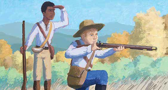 Chapter 1 Learning to Live in the Wild Frontier William Clark was born on August 1, 1770, in Caroline County, Virginia, the ninth of ten children of John and Ann Rogers Clark.