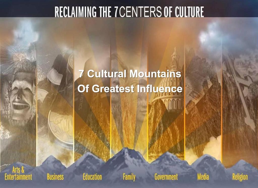 We must engage the culture to influence it.