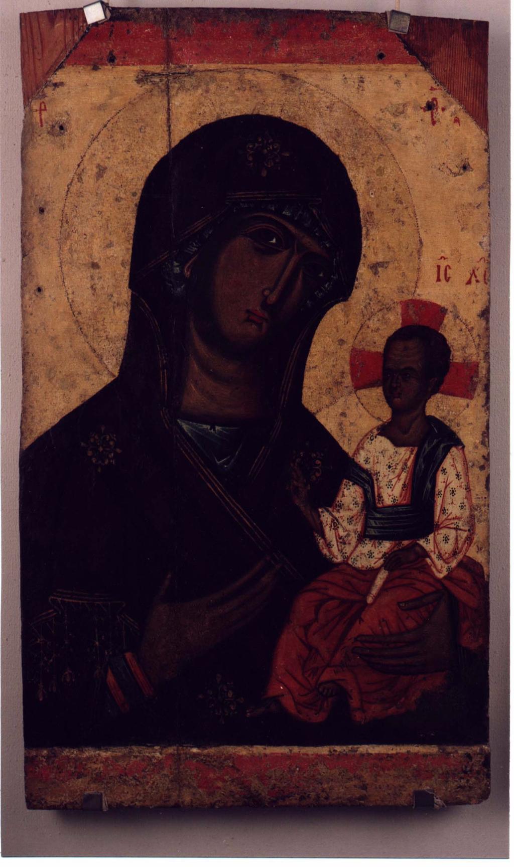 Dating of Ancient Icons Figure 3