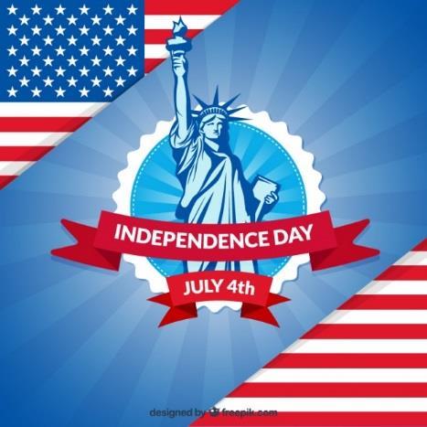 Friday Feedback for June 29, 2018 Independence Day Independence Day is annually celebrated on July 4 and is often known as "the Fourth of July".